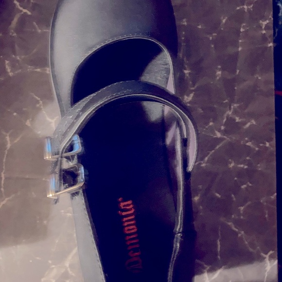 DEMONIA KERA PLATFORM MARY JANE HIGH WEDGE 4IN HEEL - Picture 4 of 5